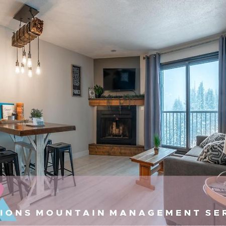Nest On Perfection - Newly Renovated Ski In Ski Out Mountain View Condo Big White Eksteriør bilde