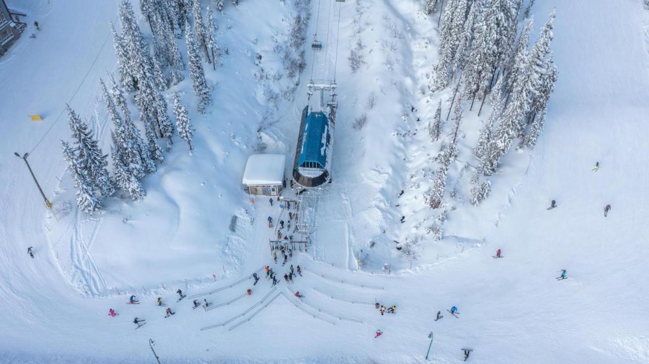 Nest On Perfection - Newly Renovated Ski In Ski Out Mountain View Condo Big White Eksteriør bilde