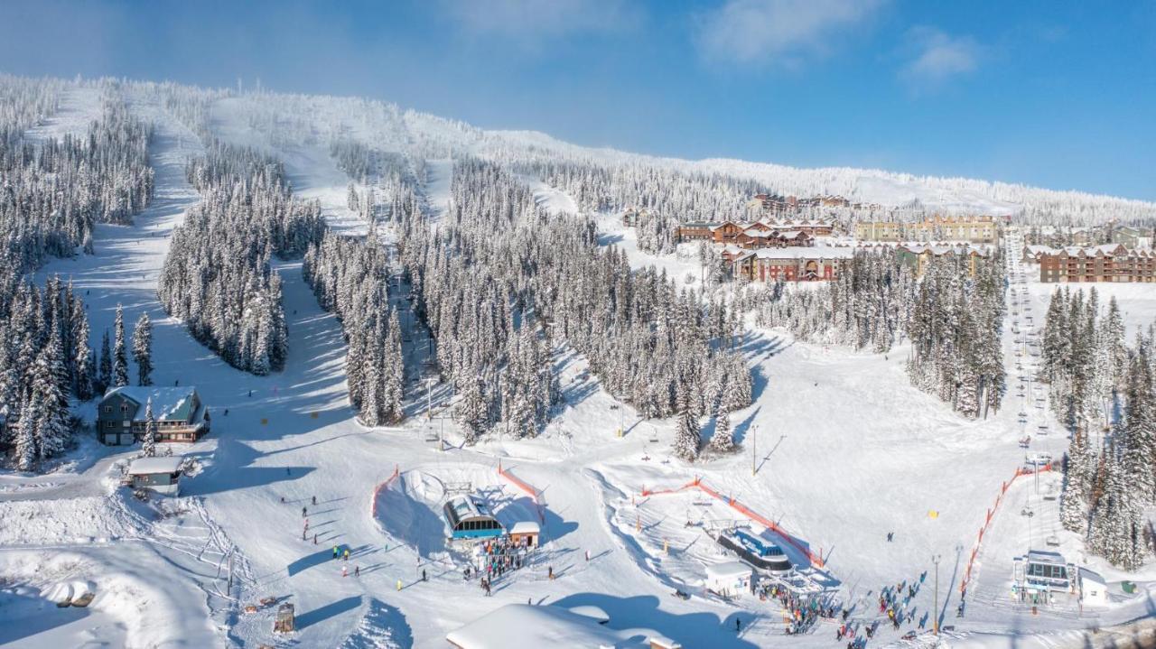 Nest On Perfection - Newly Renovated Ski In Ski Out Mountain View Condo Big White Eksteriør bilde